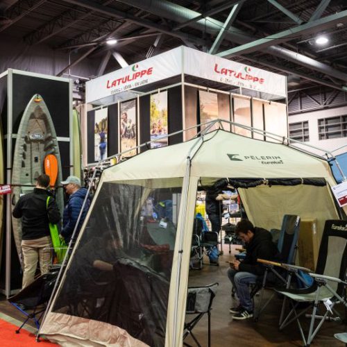 Salon Plein Air, Chasse, Peche et Camping de Quebec mars 2024